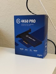 Elgato 4K60 Pro PCIe HDMI Digital Video Capture Card, 2 Ports (10GAS9901)