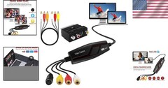 Mac Windows Compatible VHS to Digital Converter