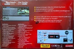 Diamond VC500 USB 2.0 One Touch VHS to digital file and DVD Converter DVD NISB