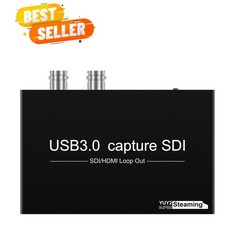 SDI Video Capture Card 1080P60fps HDMI/SDI to .0 Audio Video Capture Device w…