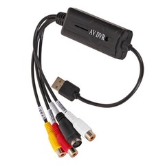 USB 2.0 Video Capture Card USB to DVR Converters Portable Adapter Video Capture