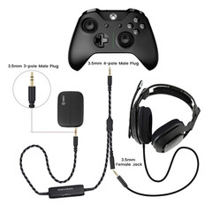 HD60 S Chat Link Pro Cable for Elgato HD60 X, HD60S plus Capture Card, Party