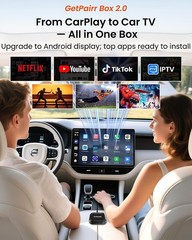3-in-1 Magic Video AI Box Dual-Band for Streaming Netflix/YouTube