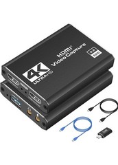 4K HDMI Full HD 1080P 60FPS USB Cam Link Game Audio Streaming Video Capture Card