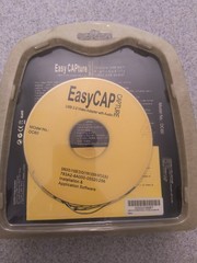 EasyCAP Capture USB 2.0 Video Adapter with Audio – Model DC60 NEW
