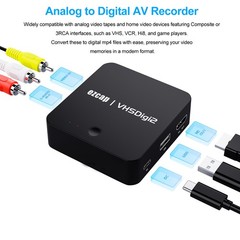 Ezcap181P AV Recorder Video Box Audio Video Recording Box AV AJHR