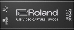 Roland UVC-01 USB Video Capture HDMI to USB 3.0 Video Encoder