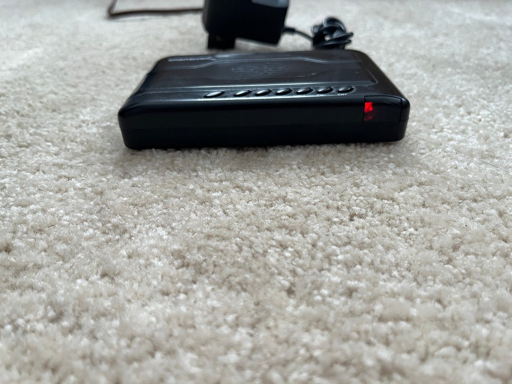 Sabrent High Resolution TV Tuner box With Remote Control, Open Box