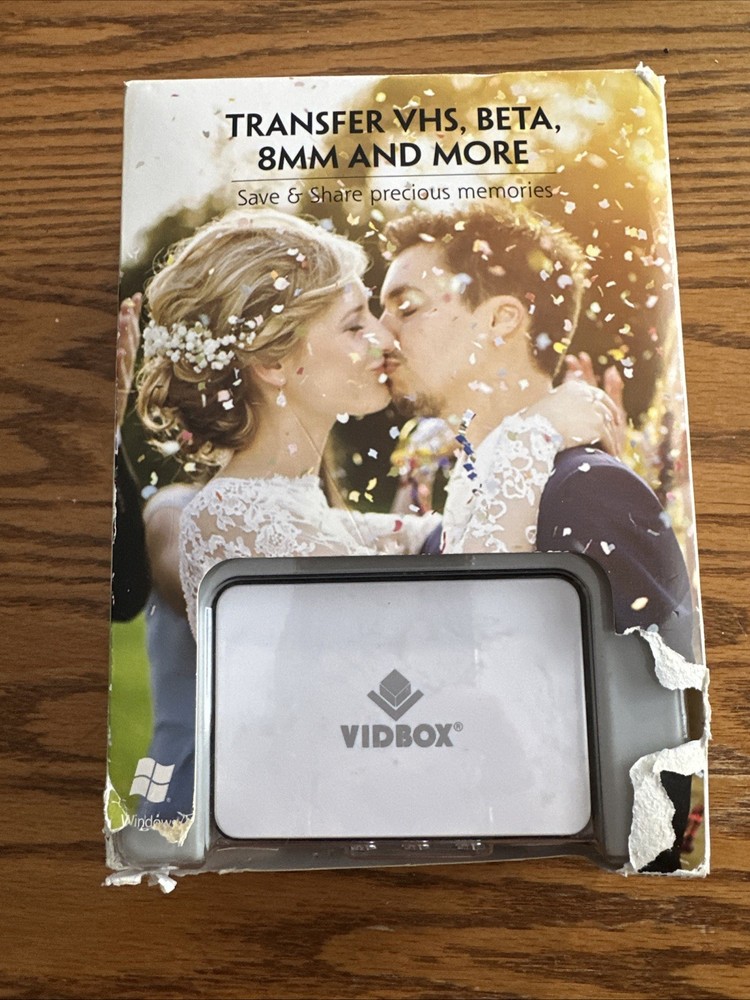 VIDBOX Video Conversion For PC Analog to Digital Video Transfer Solution