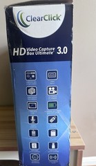 ClearClick HD Video Capture Box Ultimate 3.0 HDMI, DVI, SDI, RCA, AV, VGA, YPbPr