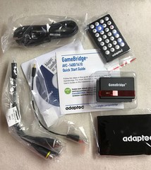 NEW Adaptec GameBridge AVC-1400/AVC-1410 includes Remote Control
