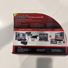 Pinnacle Dazzle DVD Recorder HD w/ Cable – New Retail Box, DVCPTENAM