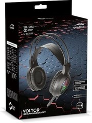 Speedlink VOLTOR LED Gaming Headset – integrated volume control, flexible headba