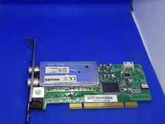 PHILIPS B091603-A3 PCI TV CARD S-VIDEO FM TV RM #GK4332