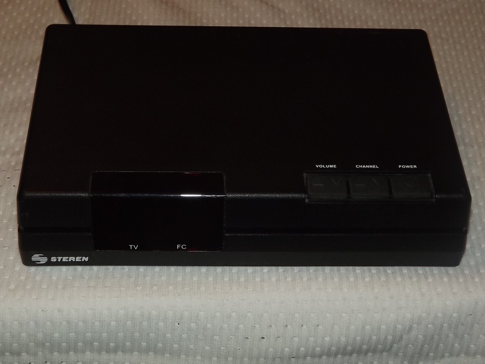 Steren Cable TV Tuner – RF Coax To Component A/V – NTSC version