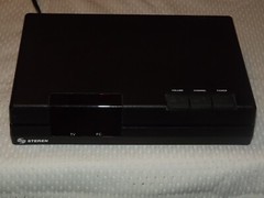 Steren Cable TV Tuner – RF Coax To Component A/V – NTSC version
