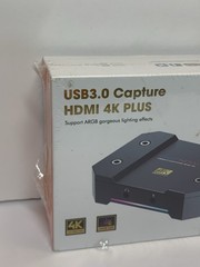 DIGITNOW USB3.0 HDMI Capture HDMI 4K Plus Video Capture Card ~ NEW & Sealed