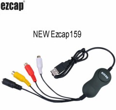 Ezcap159 USB PC Video Capture Card VHS Player V8 Hi8 Camcorder CVBS Record Box