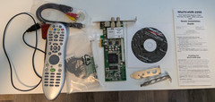 Hauppauge WinTV HVR-2250 PCIe Dual TV Tuner Card ATSC/QAM Analog DVR Pre-owned