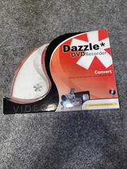 Dazzle DVD Recorder-HD VHS to DVD Converter-Enhance-Share-Save Video to Computer