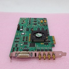 AJA KONA-3G-R0-S01 Rev F PCIe Video Capture Card w/ High Profile Bracket T5-E2