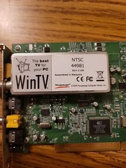 Hauppauge! Win-TV Express NTSC 44981 LF TV Tuner Card