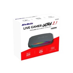 AVerMedia Live Gamer Ultra 2.1 GC553G2 HDMI 2.1 4K 144Hz Capture New from Japan