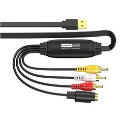 USB Video Capture Card Acquisition for Digitizing VHS Tape to Digital Format