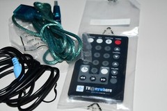 MSI VOX USB 2.0 TV Box MS-8609 TV Tuner With Remote / Complete Clean Rare 2L