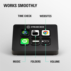 Stream Deck Mini – Control Zoom, Teams, Powerpoint, MS Office and Boost Producti