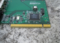 EPIX EPIXINC PIXCI SV5 R2.0 Composite Video PCI Bus Frame Grabber Card Used