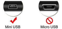 Mini USB To RCA Composite Video Audio Adapter Cord For USB TV Video Capture