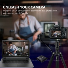 4K Video Game Capture Card Mic 1080P 120FPS Recording Box Type C Live Streaming