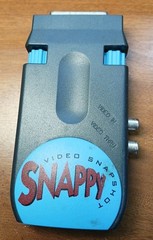 Snappy Video Snapshot Capture Device Parallel Port Vintage PC Hardware