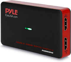 Video Game Capture Card Device with Video Recorder, HDMI Output, Full HD 1080P L