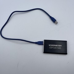 Monster 4K HDMI Capture Card USB 3.0 1080p60 Game Streaming Recorder