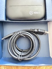 Elgato HD60 S New With Open Box
