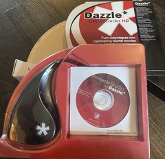 Dazzle DVD Recorder HD USB Video Capture – VHS to Digital w/ Software