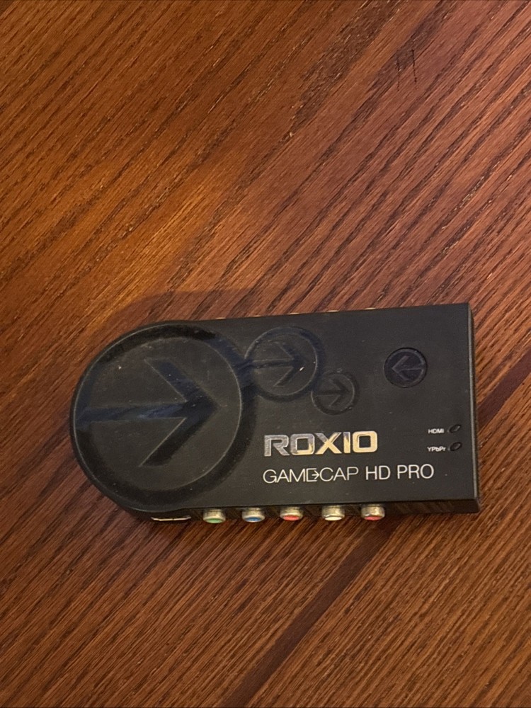 Roxio GameCAP HD PRO Video Capture Device – Untested No Cables Included