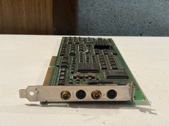 MIRO VIDEO DC1 VIDEO DIGITIZER / PLAYBACK CARD 16-BIT ISA CARD COMPOSITE S-VIDEO