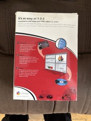 Pinnacle DVD MAKER PLUS Transfer VHS to DVD
