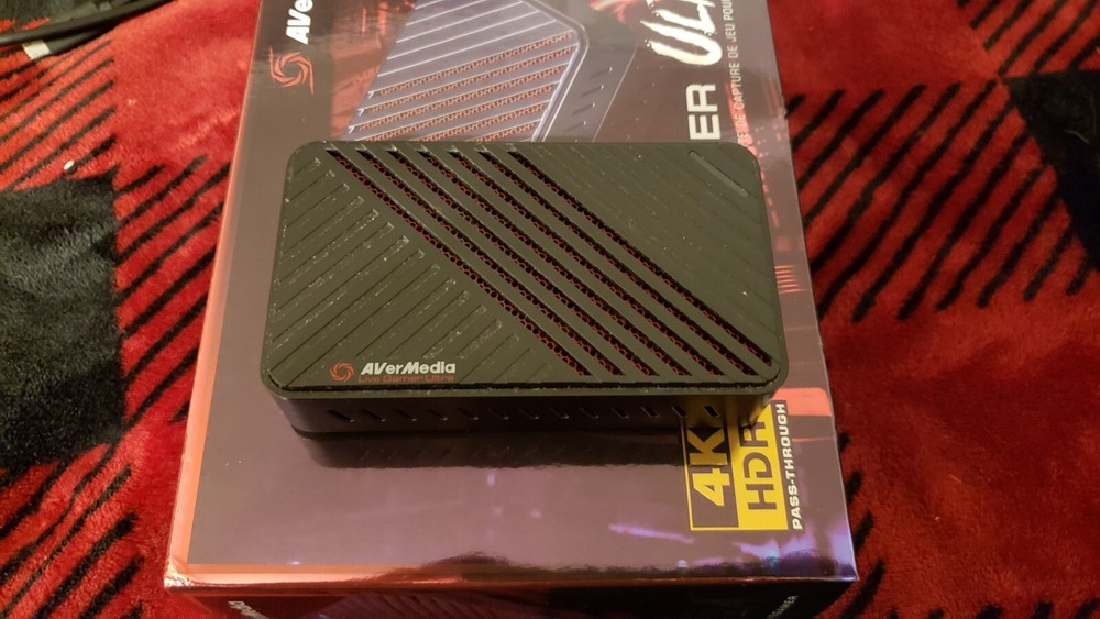 Live Gamer Ultra GC553 up to 1080p60FPS/4K30FPS. OEM USB-C 3.1 Cable Included