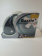 Corel Dazzle Video Creator Platinum HD Capture +Pinnacle Studio HD 15 PC USB