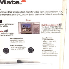 Zio CM-53000 Cameramate SmartDisk Videosafe | New | Secure & Reliable