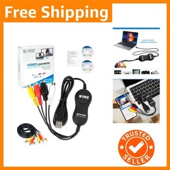 H.264 Video Capture Card for VHS to Digital Conversion – Complete with Software