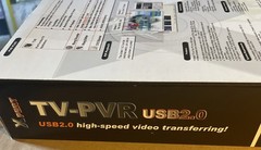 V-stream VS-TVUSB2800RF Xpert TV-PVR USB2 TV Tuner Box, Open Box No remote Unuse