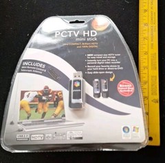 BRAND NEW! FACTORY SEALED PINNACLE PCTV HD MINI STICK