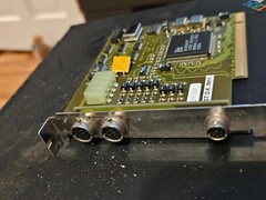 Rare iDS Eagle 4541474C45 Rev 2 PCI 9828 L4 Frame Grabber Decoder Camera IDS L1