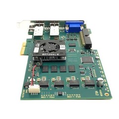 Silicon Software 150701 microEnable 5 Marathon AF2 Frame Grabber, PCIe, x2 SFP