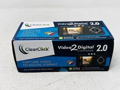 ClearClick Video2Digital Converter 2.0 Video to Digital – NEW, SEALED!